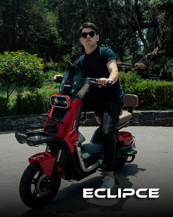Bicicleta eléctrica Eclipce Evobike